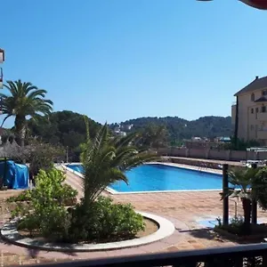 Fantastico Apartamento Con Piscina En Tossa de Mar